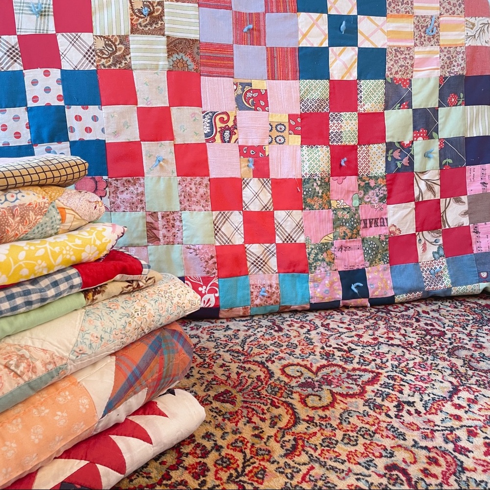 Large cutter quilt